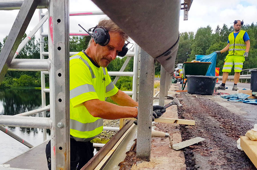 Ombyggnationer av broar